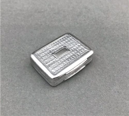 A Gorgeous Georgian Silver Vinaigrette