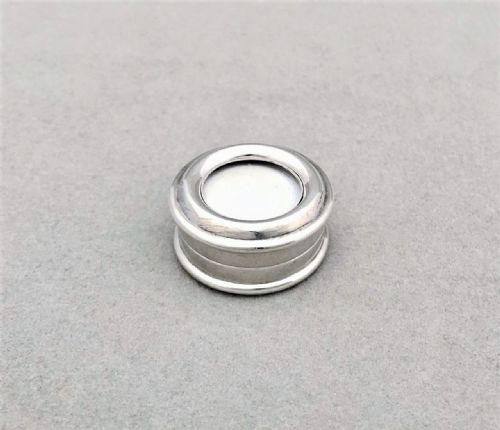 A Rare Billiards/snooker Silver Cue Chalk Holder