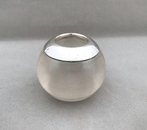 fig 1. A handsome silver mounted match striker