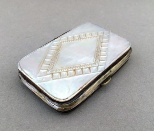 A Charming Victorian Mother-of-pearl Purse
