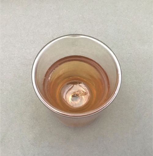 fig 1. A wonderful novelty deceptive Whisky tumbler