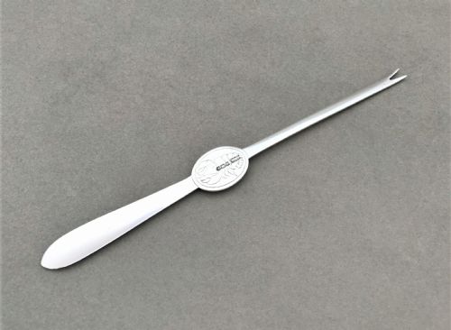 A Charming George V Silver Lobster Pick