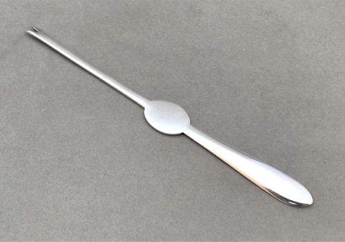 fig 1. A charming George V silver lobster pick