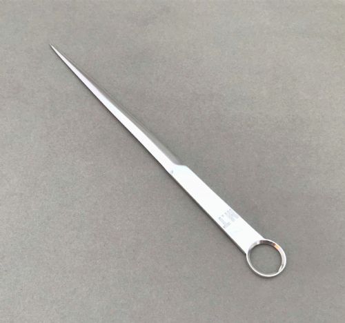 fig 1. A handsome George V silver meat skewer