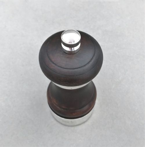 fig 1. A Handsome George V Silver Mounted Pepper Grinder