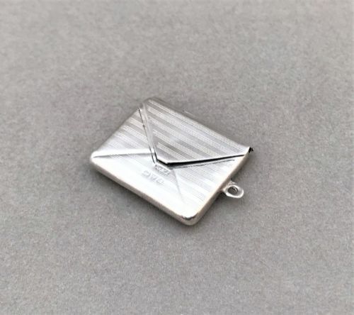 fig 1. A Charming Chester Silver Stamp Envelope