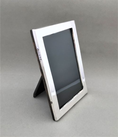 A Handsome George V Silver Photo Frame