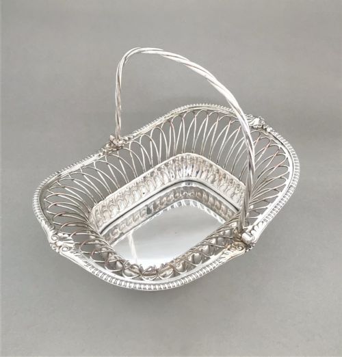 A Superb George IV Old Sheffield Plate Fruit/bread Basket