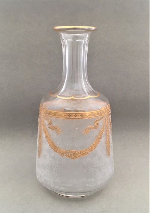fig 1. A gorgeous St. Louis 19th Century carafe