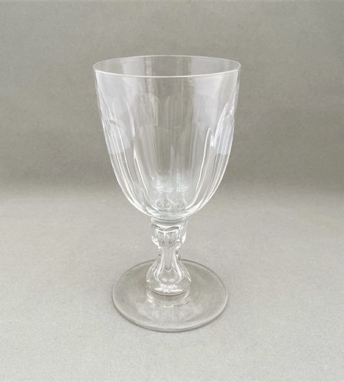 A Gorgeous Victorian Cut Glass Rummer