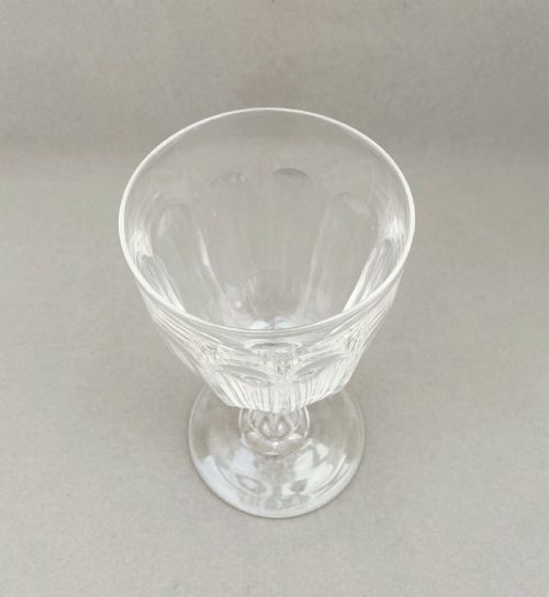 fig 1. A gorgeous Victorian cut glass rummer