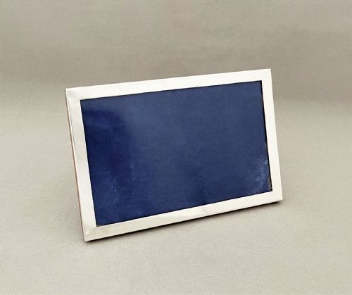 A Desirable George V Silver Landscape/portrait Photo Frame