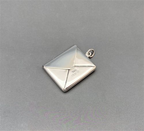 fig 1. A Charming Chester Silver Stamp Envelope