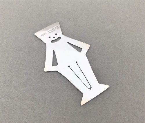 A Rare Chester Silver Novelty Bookmark