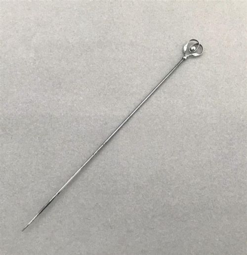 fig 1. A fine Edwardian Charles Horner Silver Hat Pin