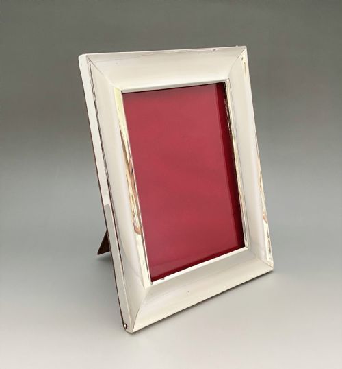 A Handsome George V Silver Photo Frame