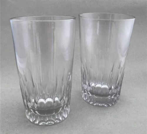 A Good Victorian Pair of Pint Beer Glasses