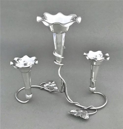 A Gorgeous Victorian Silver Plated Epergne Centrepiece