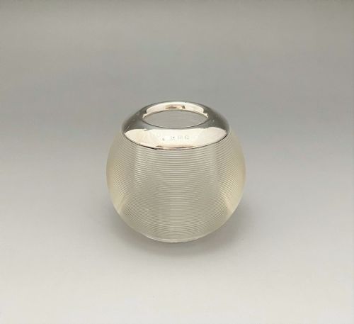 A Fine Silver Mounted Match Striker