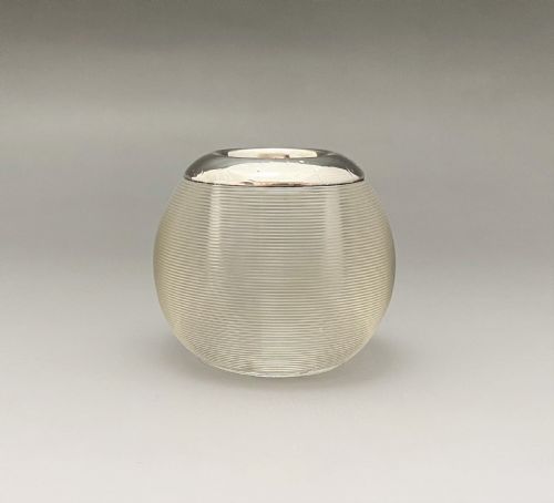 fig 1. A fine silver mounted match striker