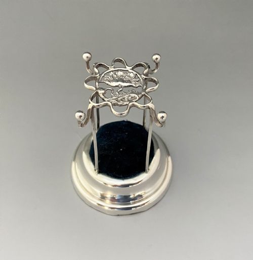 A Lovely Edwardian Hatpin Stand/ring Tree