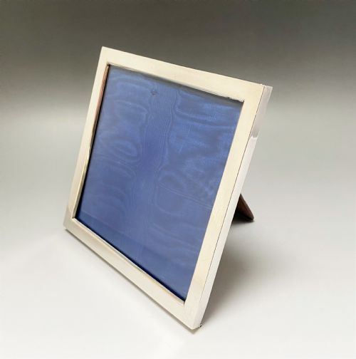 A Handsome Victorian Silver Photo Frame
