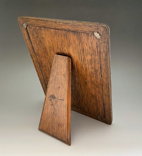 fig 1. A handsome Chester silver photo frame
