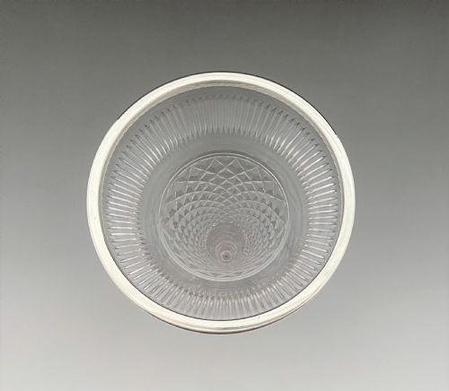fig 1. A Lovely Edwardian Silver Mounted Flower Vase