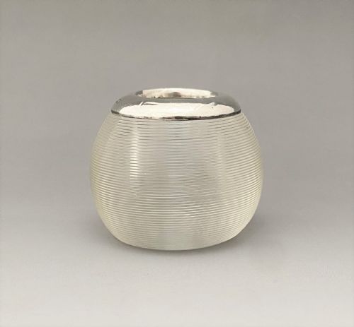 fig 1. A fine Edwardian silver mounted match striker