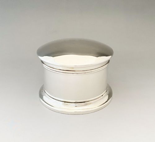 A Fabulous Chester Silver Gilt Trinket Box