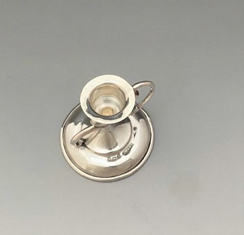 fig 1. A Small Art Nouveau Silver 'go-to-bed'