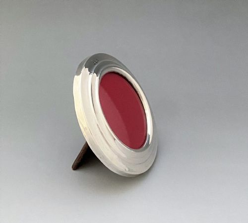 fig 1. A Charming First World War Silver Photo Frame