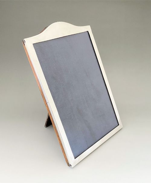 A Handsome and Useful Silver Photo Frame