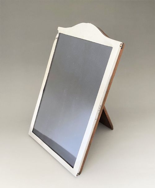 fig 1. A handsome and useful silver photo frame