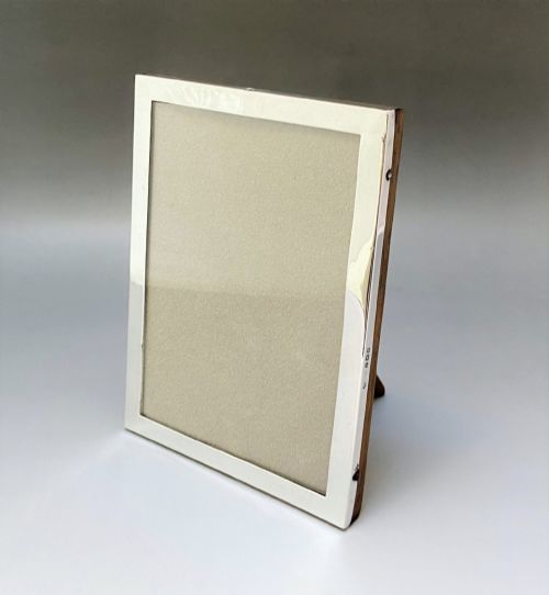 A Fine George V Silver Photo Frame