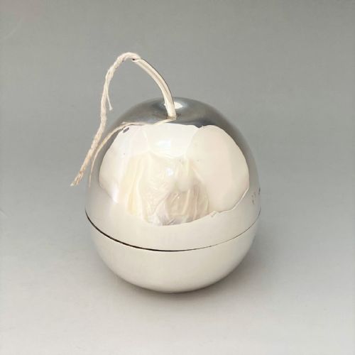 A Fabulous Edwardian Novelty Silver String Box