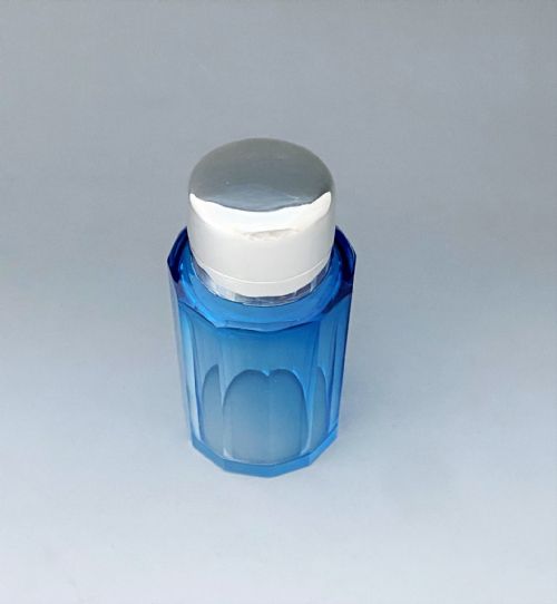 fig 1. An unusual silver mounted scent bottle