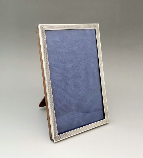 A Fine George V Silver Photo Frame