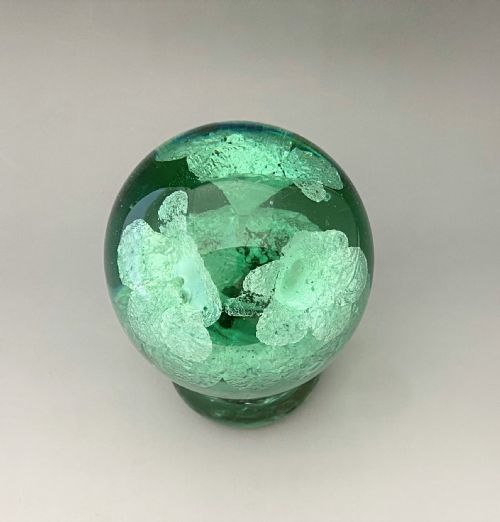 fig 1. A superb and unusual Victorian glass dump