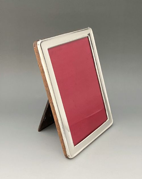 A Lovely George V Silver Photo Frame