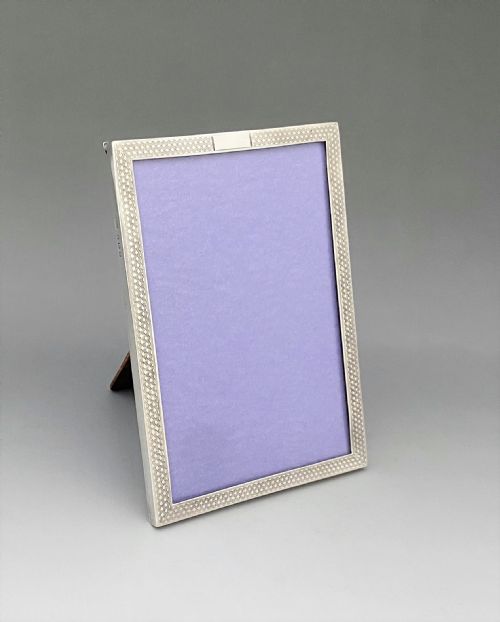 A Lovely George V Silver Photo Frame