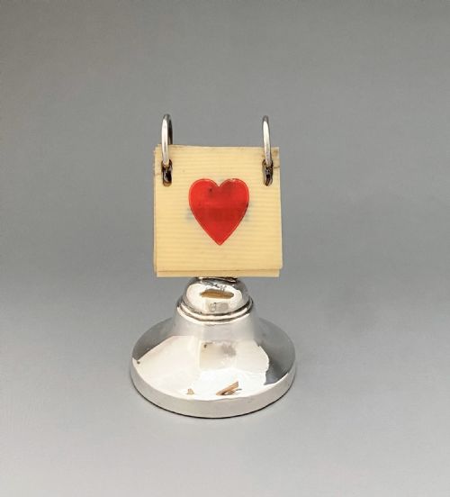 A Desirable George V Silver Trump Marker