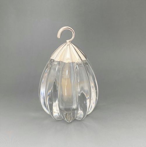 A Gorgeous Victorian Silver Mounted Glue Pot