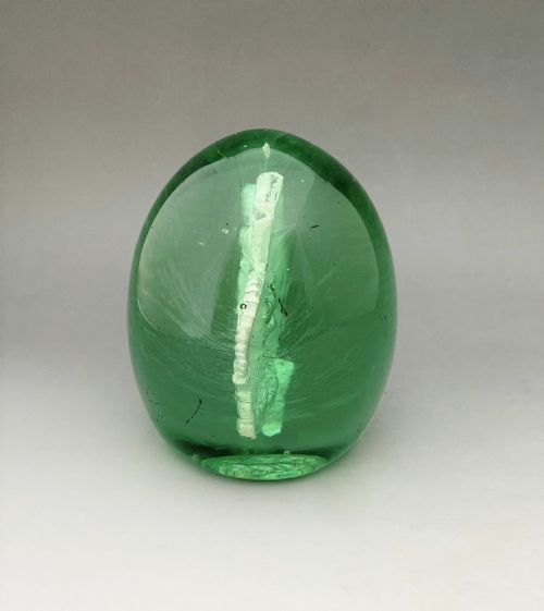 fig 1. An unusual Victorian glass dump with sulphide Crown
