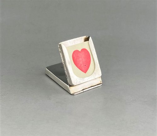 fig 1. A delightful Chester silver trump marker
