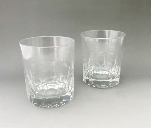 A Good Pair of Mid Victorian Whisky Tumblers
