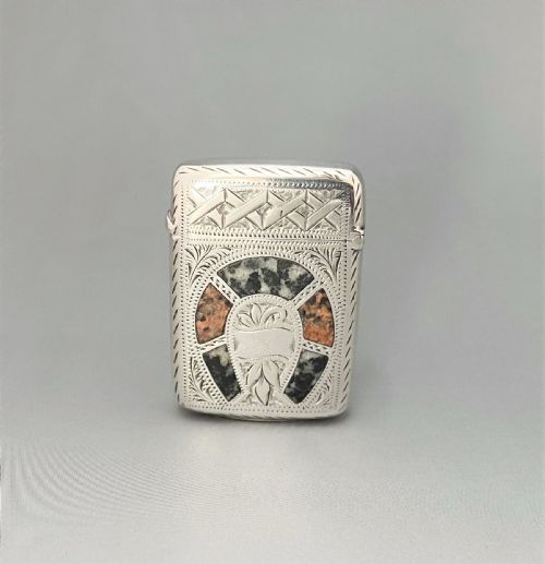 A Gorgeous Victorian Silver Vesta