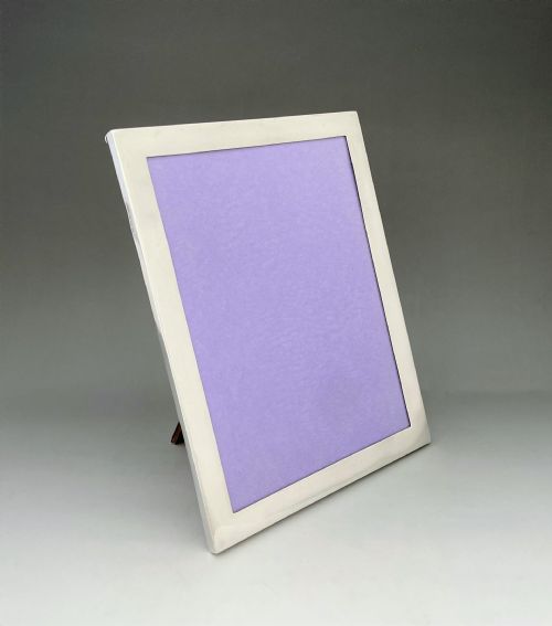 A Handsome and Practical Silver Photo Frame