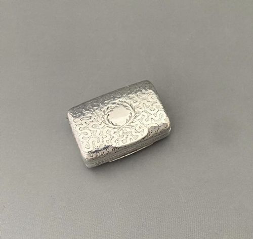 A Gorgeous Georgian Silver Vinaigrette