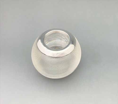 fig 1. A fine Victorian silver mounted match striker